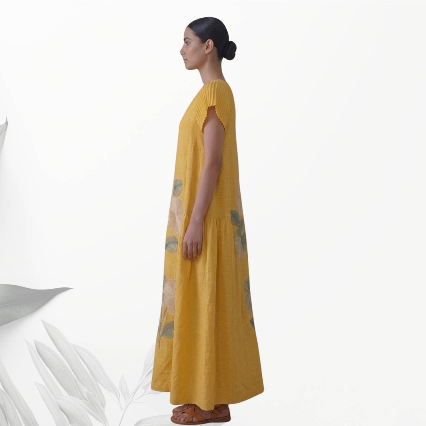 Maxi Sunlight Flora Dress