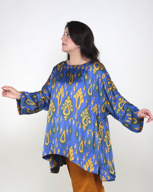 Shop Ikat Ethnic Tops Women Online in India at Best Prices
