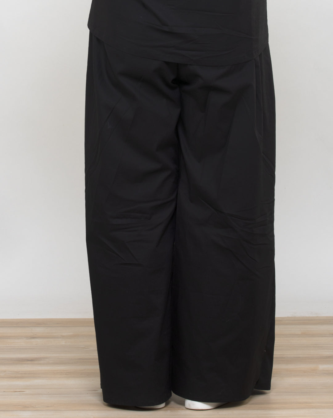 Buy Black Cotton Pants for women Online