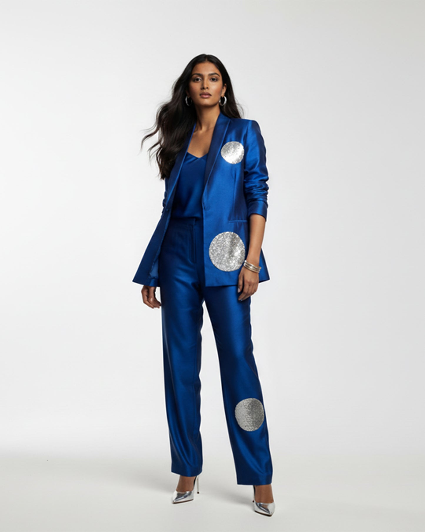 The Electric Polka Co-ord Set