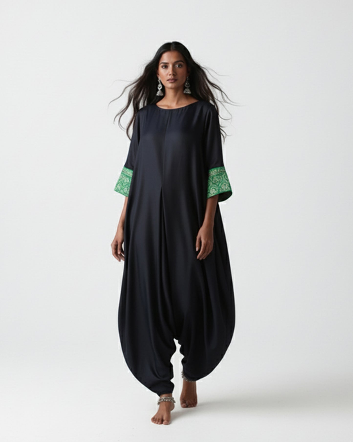 The Midnight Zari Fusion Jumpsuit