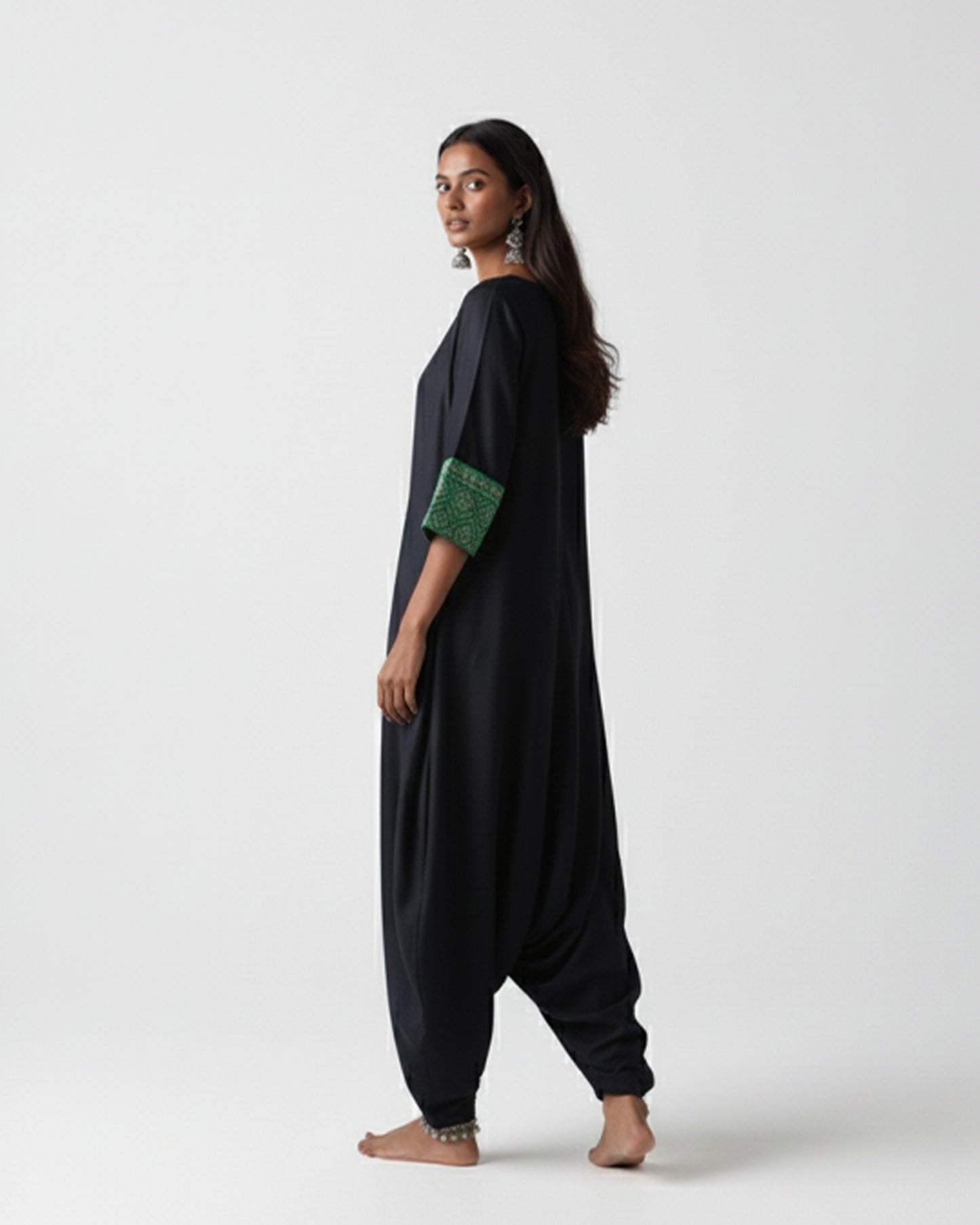 The Midnight Zari Fusion Jumpsuit