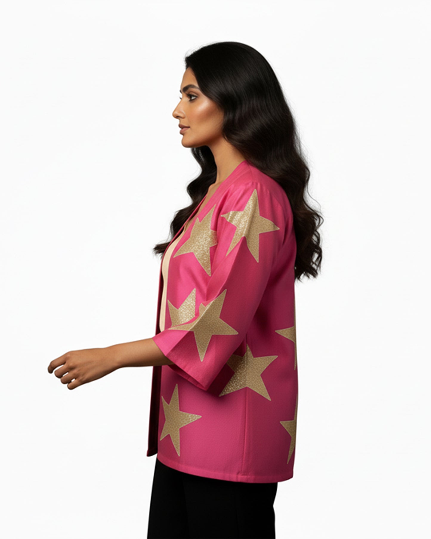The Stardust Silk Shrug
