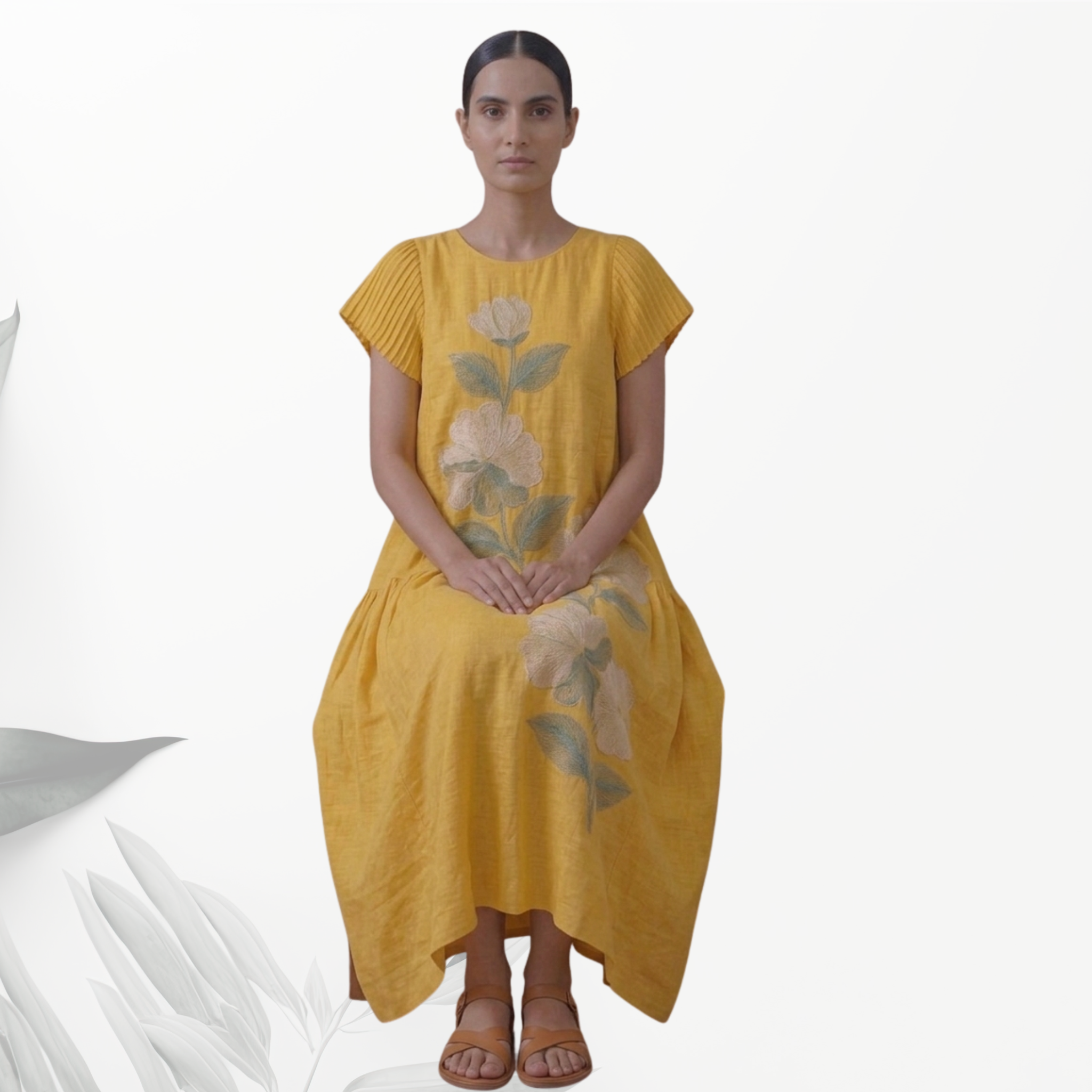 Maxi Sunlight Flora Dress