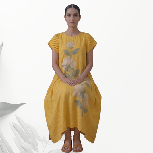 Maxi Sunlight Flora Dress