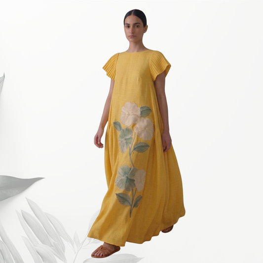 Maxi Sunlight Flora Dress