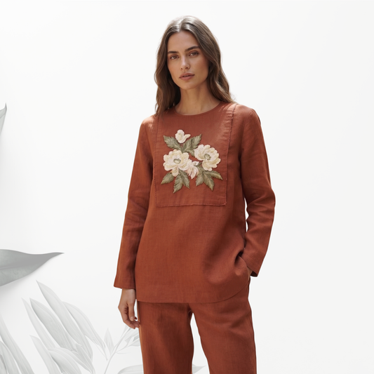 Woody Flora Co-ord Set (2 piece)