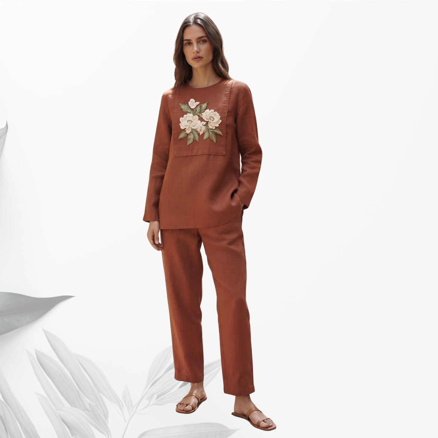Woody Flora Co-ord Set (2 piece)
