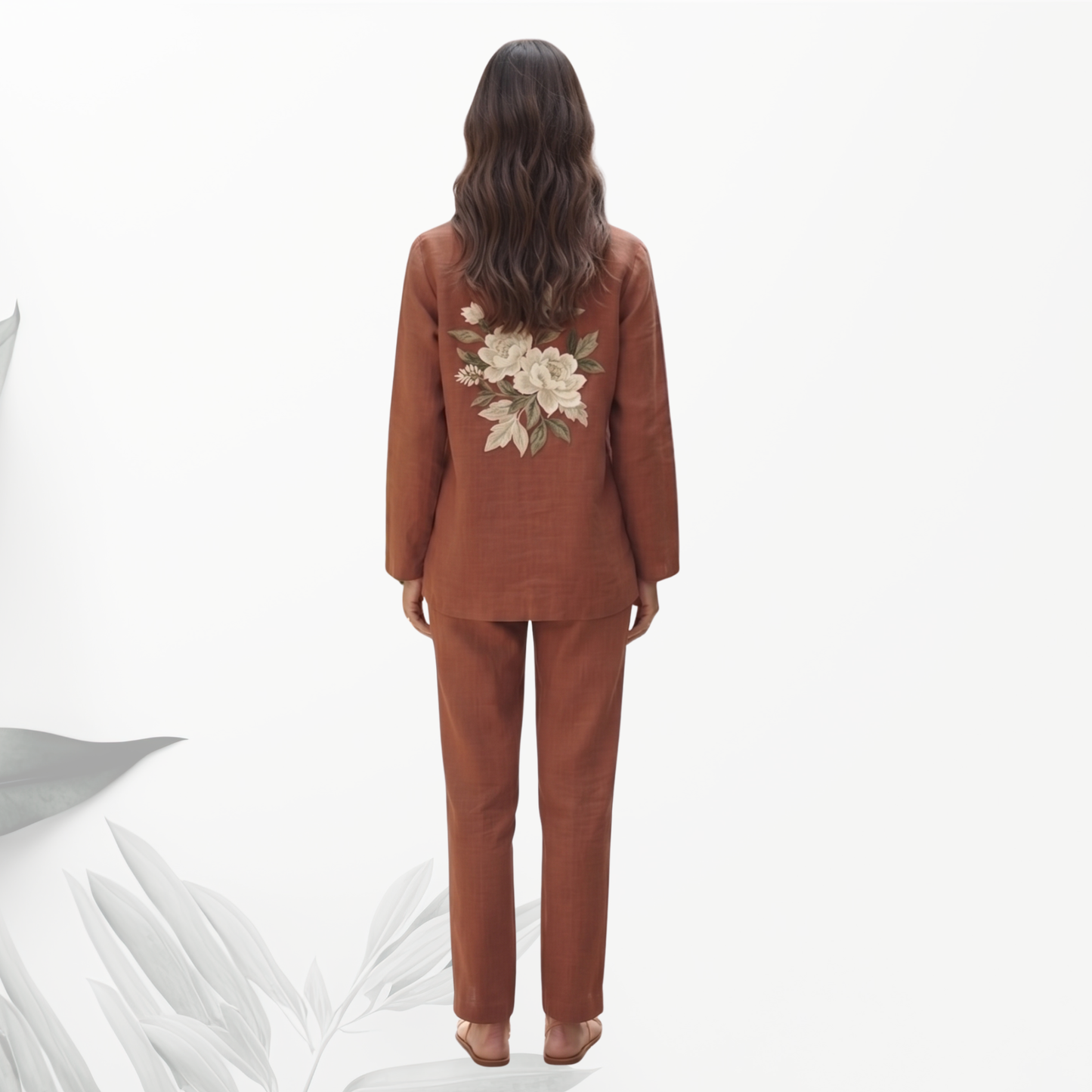 Woody Flora Co-ord Set (2 piece)