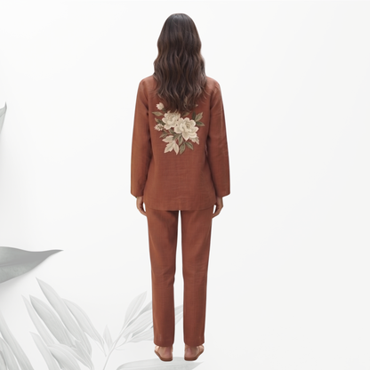 Woody Flora Co-ord Set (2 piece)
