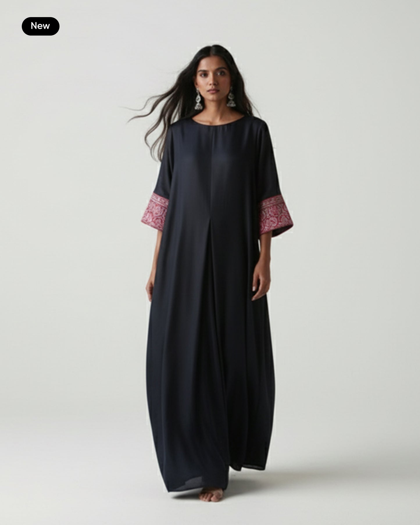 The Midnight Zari Fusion Jumpsuit