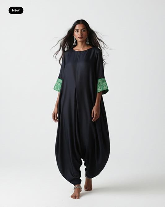 The Midnight Zari Fusion Jumpsuit