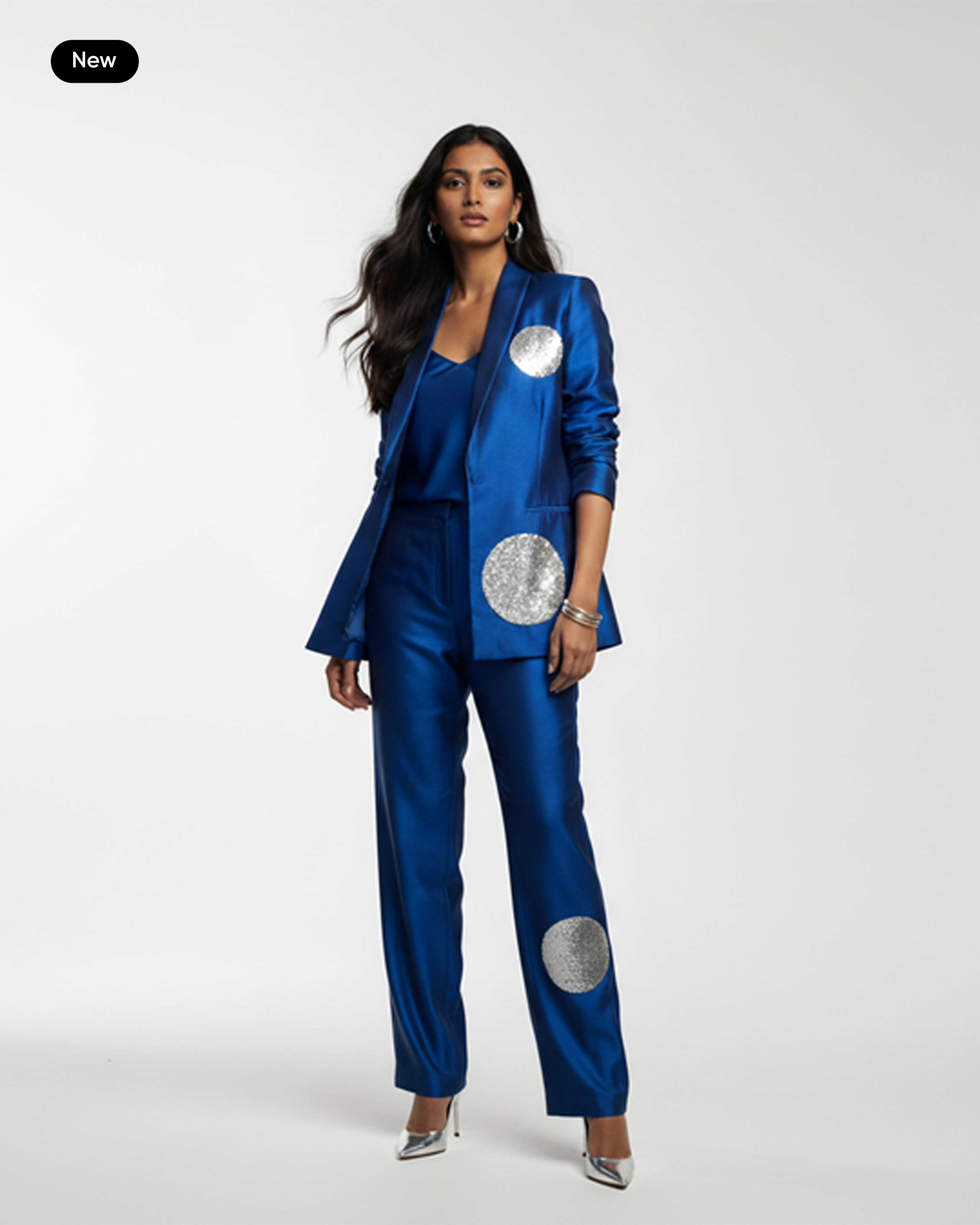 The Electric Polka Co-ord Set