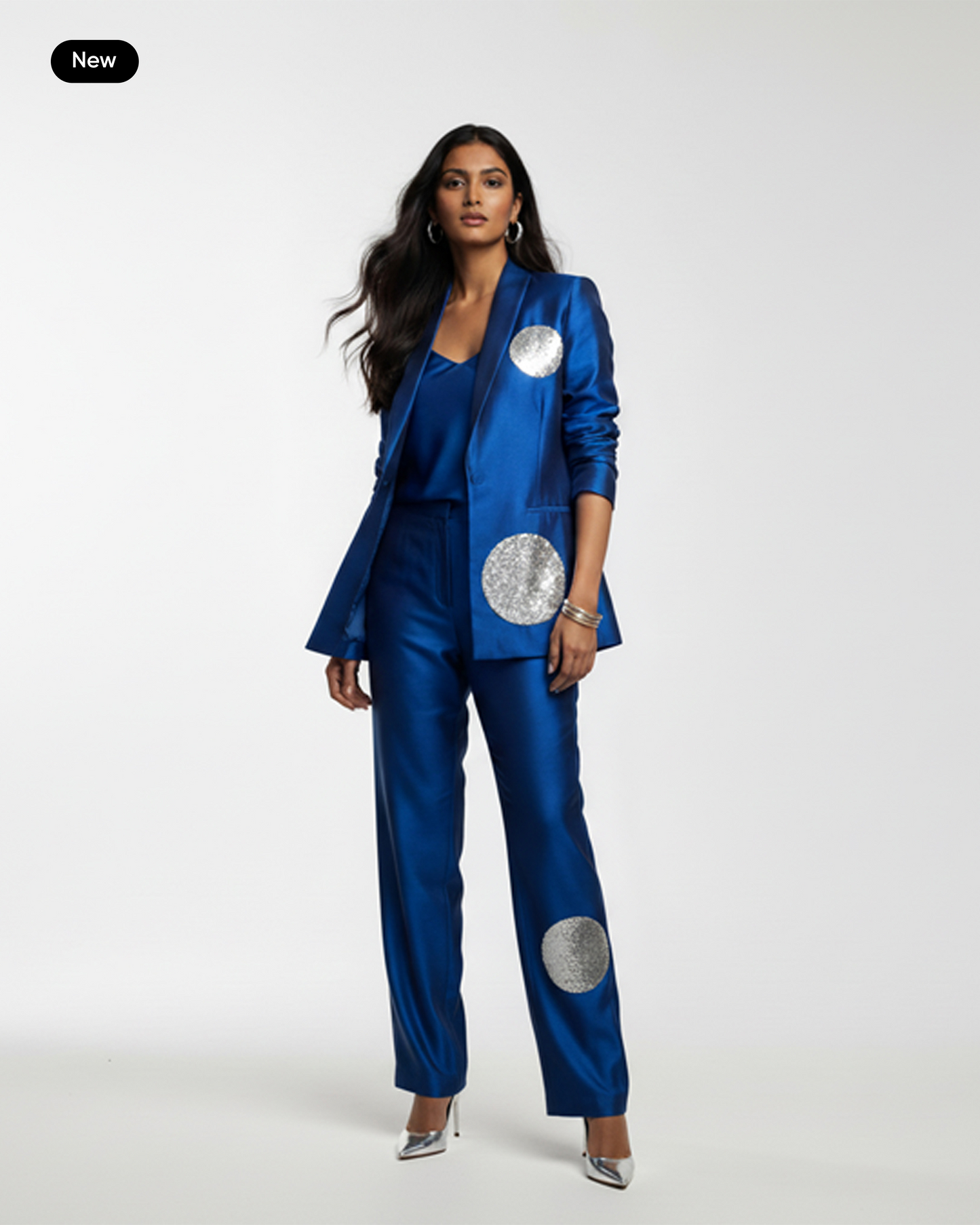 The Electric Polka Co-ord Set