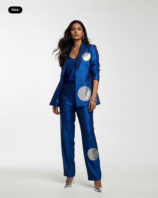 The Electric Polka Co-ord Set