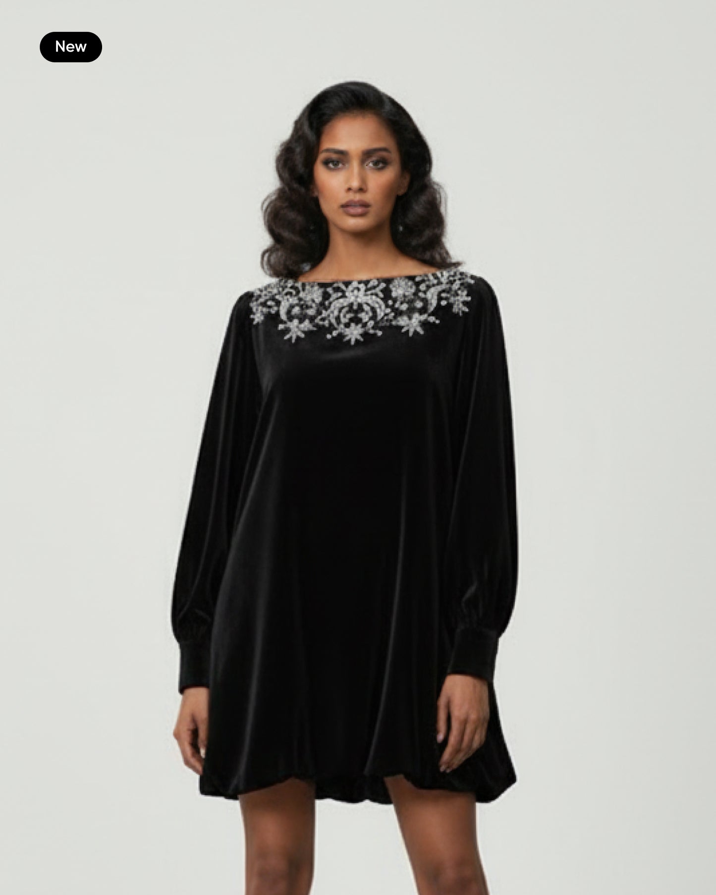 The Lunar Shadow Mini Dress