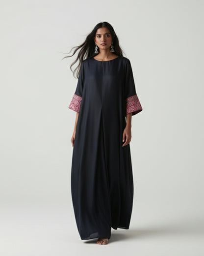 The Midnight Zari Fusion Jumpsuit