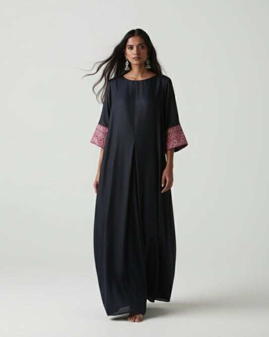 The Midnight Zari Fusion Jumpsuit