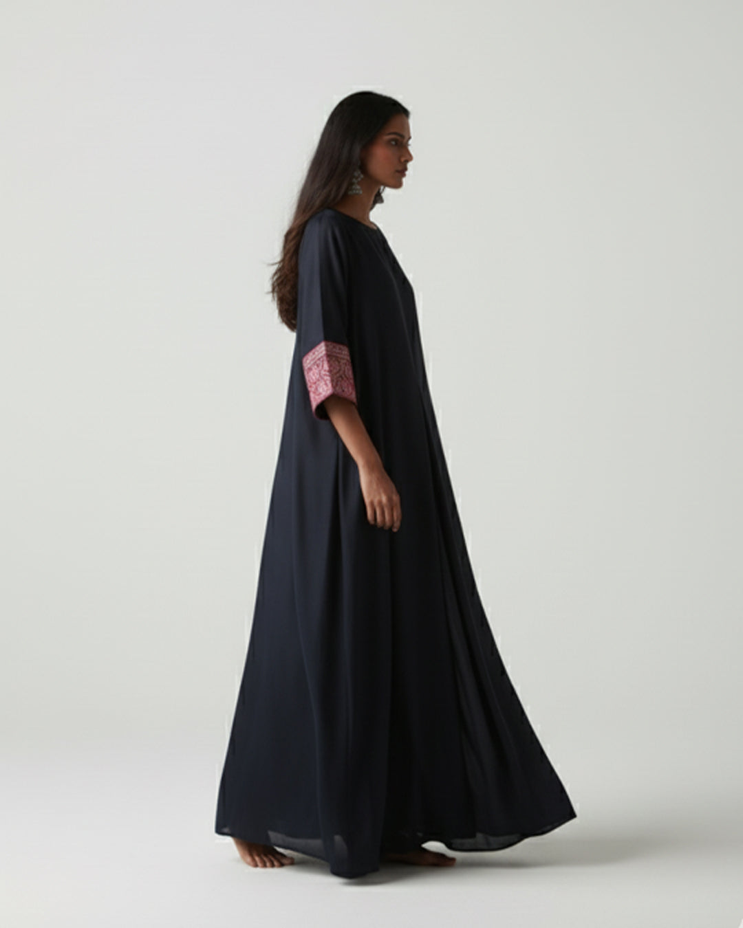 The Midnight Zari Fusion Jumpsuit