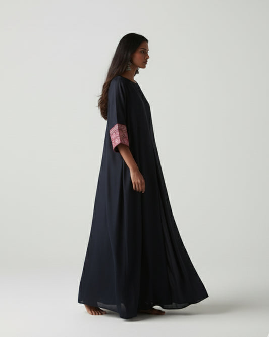 The Midnight Zari Fusion Jumpsuit