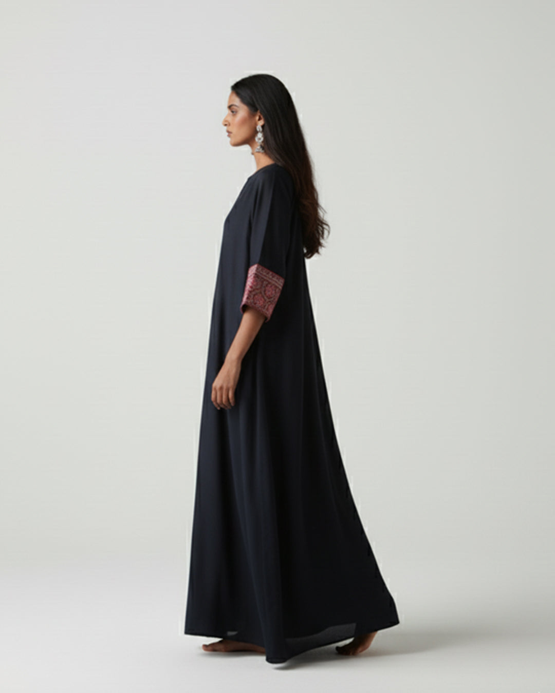 The Midnight Zari Fusion Jumpsuit