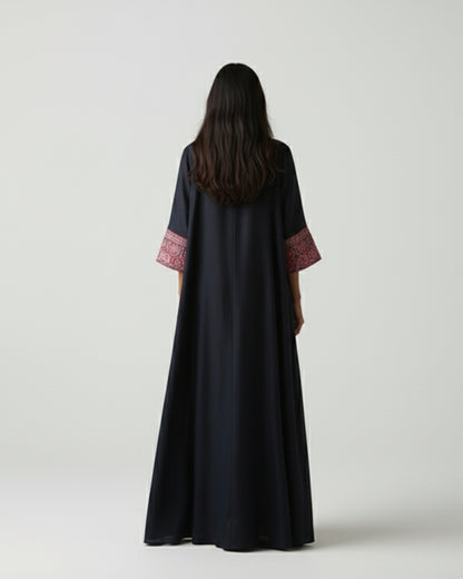 The Midnight Zari Fusion Jumpsuit