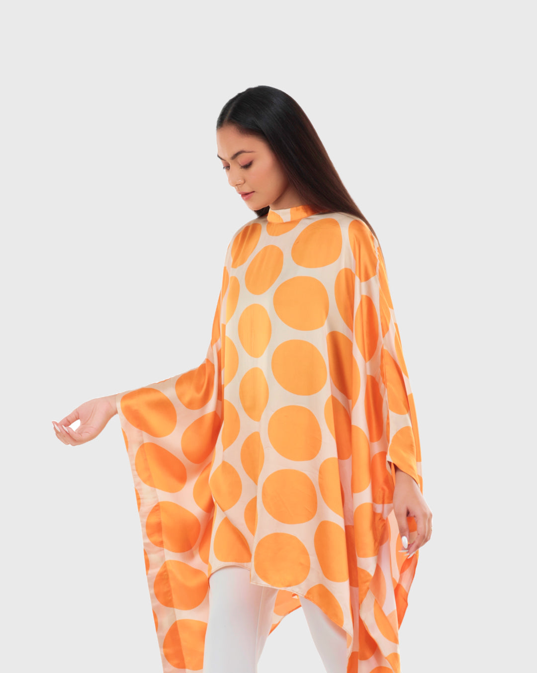 Printed long tops for women online