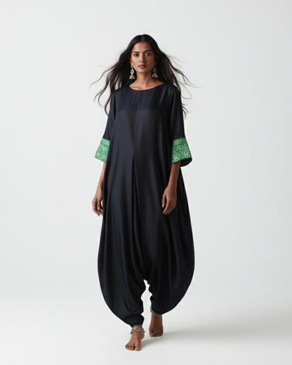 The Midnight Zari Fusion Jumpsuit