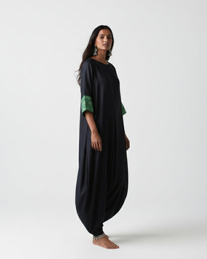 The Midnight Zari Fusion Jumpsuit