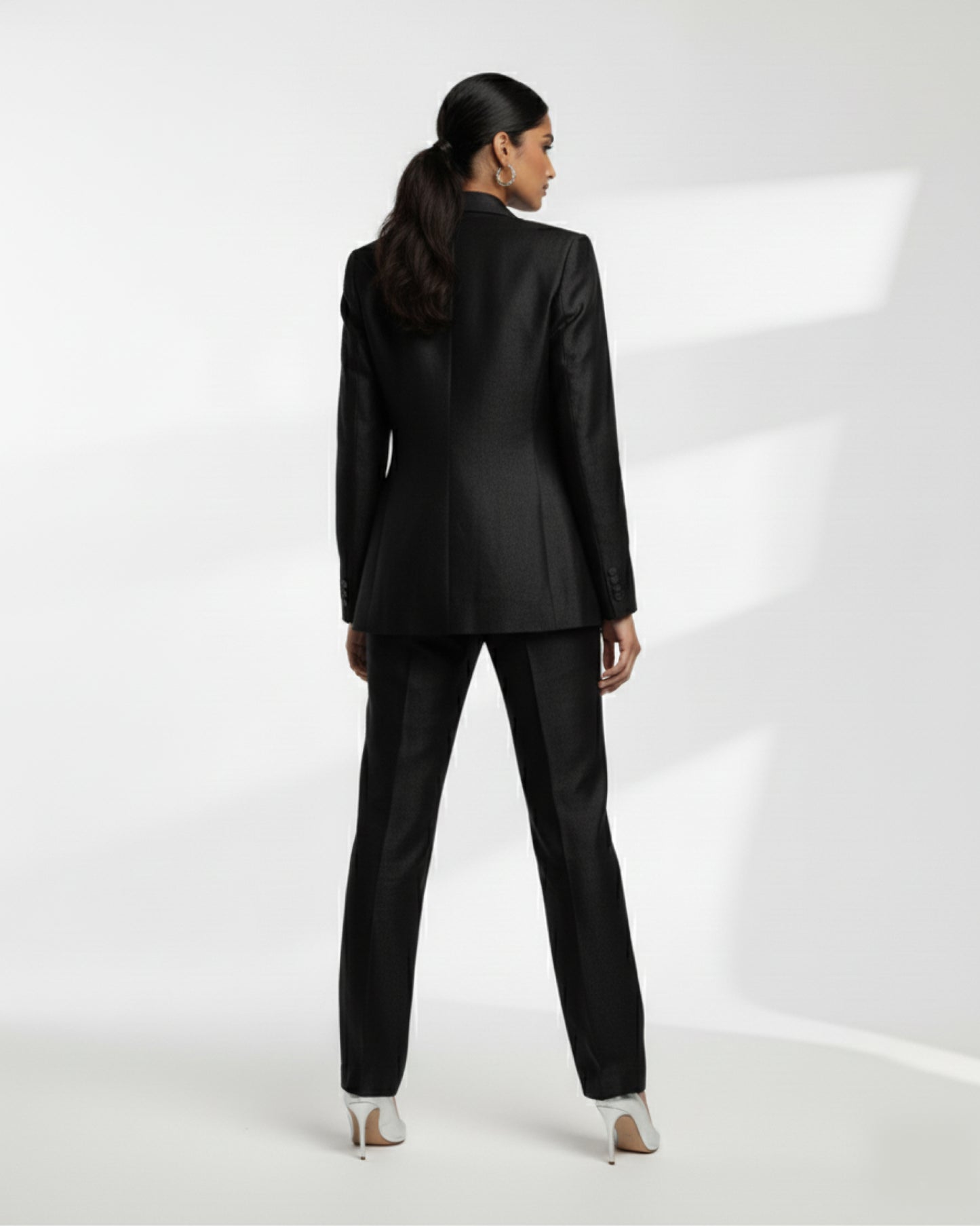 The Electric Polka Co-ord Set - Black