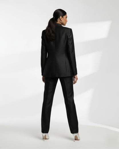 The Electric Polka Co-ord Set - Black